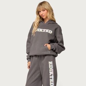 Edikted Grey Hoodie